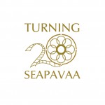 seapavaa 20th anniversary logo - white background